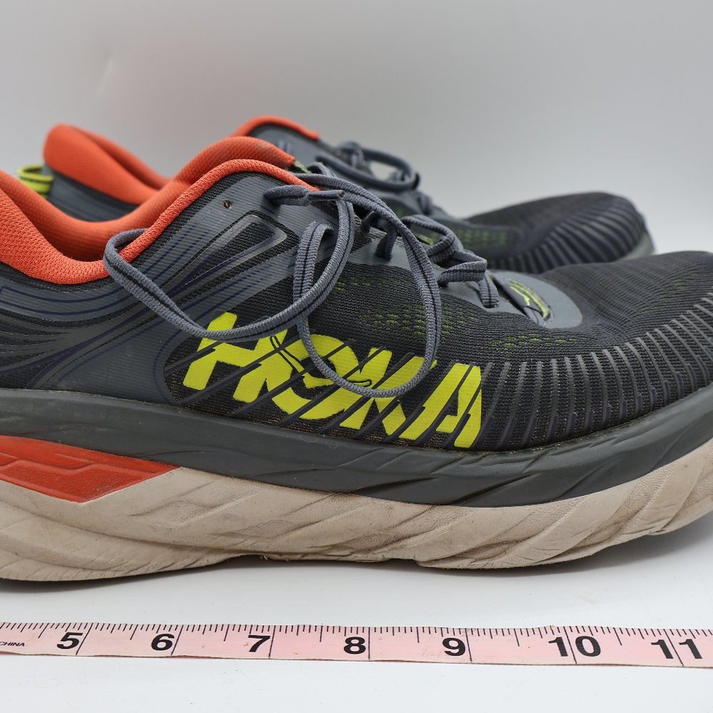 Size 11 - Hoka One One Bondi 7 Gray